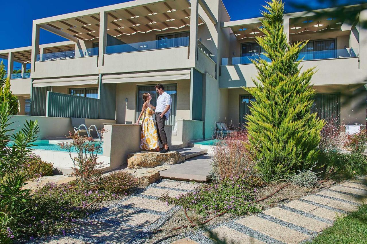 Cavo Delea Villas & Suites Possidi Exterior foto
